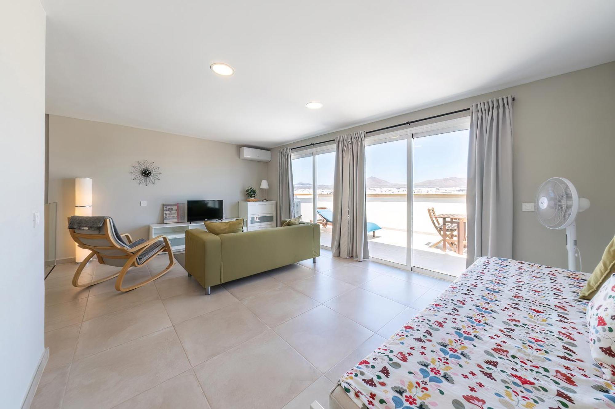 Eslanzarote Arrecife 360º Rooftop Suite, Super Wifi Eksteriør bilde